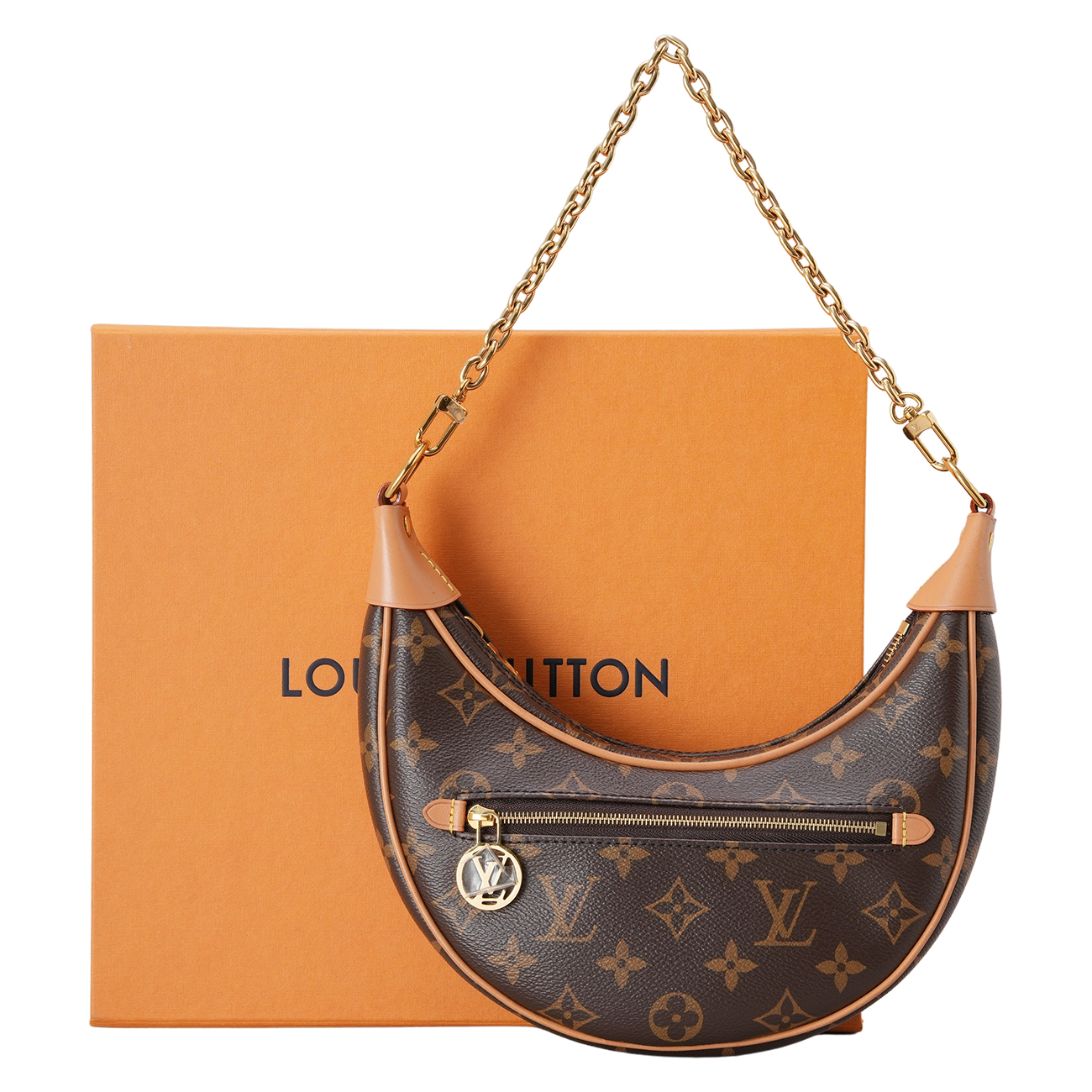 LOUIS VUITTON(USED)루이비통 M81098 모노그램 루프 호보